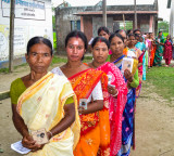 Bengal's 1st phase Assembly polls conclude with record polling percentage