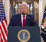 Row over Trump post on citizenship, immigrant remarks