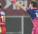 IPL 2026: Nandre Burger fined for Code of Conduct breach