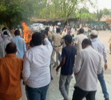 RTC Driver Self Immolates in Narsampet Over Strike