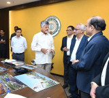 Chandrababu held meeting with BITS Pilani representatives