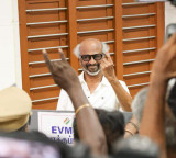 Tamil Nadu Elections Celebrities Flock to Polling Booths Photos