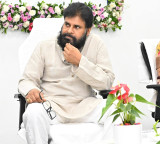 Pawan Kalyan consloes Nadendla Manohar