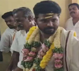 Tamil Nadu Groom Sets Example by Voting on Wedding Day