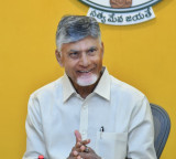 CM Chandrababu held 60th CRDA meeting