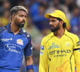 Mumbai Indians Wins Toss Against Chennai Super Kings