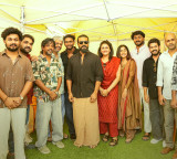 Vaazha 2 team met Ram Charan ahead of Telugu release