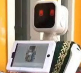 Robots welcome voters at Vellore polling booths add tech twist to voting
