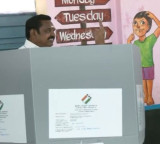 Ajith Kumar Votes Early as EVMs Malfunction in Tamil Nadu
