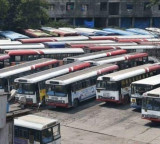 Telangana RTC Strike Enters Second Day