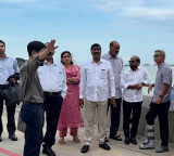 AP Ministers visits Marina Barrage in Singapore
