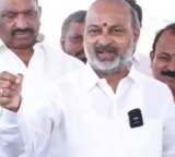 Bandi Sanjay Reacts to Narsampet RTC Driver Suicide