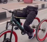 Ghost Ccyle on Surat roads