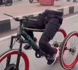 Ghost Ccyle on Surat roads