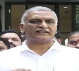 Revanth Reddy responsible for RTC driver death says Harish Rao