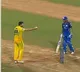 Tilak Varma Jamie Overton Heated Exchange in Mumbai Indians vs CSK
