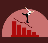 Stock Markets ened with huge loses on the consecutive third day