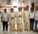 SV Krishna Reddy directorial comeback movie Vedavyas set to release soon