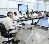 Chandrababu reviews on state agriculture