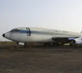 Why Indias Only Boeing 720 Was Left For Dead At Nagpur Airport 35 Years Ago