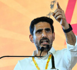 Nara Lokesh serious warning on fake videos