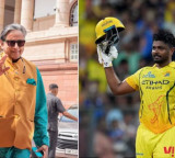 Sashi Tharoor poetic compliments on Sanju Samson