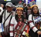 Over 250 Indians Claiming Descent From Biblical Tribe Land In Israel