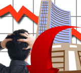 Sensex Down 400 Points IT Stocks Fall