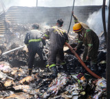 7-year-old girl among 4 people burned alive as scrap warehouse catches fire in Neemrana