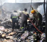 7-year-old girl among 4 people burned alive as scrap warehouse catches fire in Neemrana
