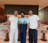 The Chainsmokers find a new friend in Malayalam superstar Mohanlal