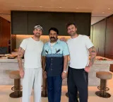 The Chainsmokers find a new friend in Malayalam superstar Mohanlal
