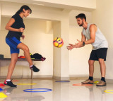 Nora Fatehi opens up about quitting football after injury, calls it ‘tough phase’ in her life