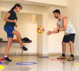 Nora Fatehi opens up about quitting football after injury, calls it ‘tough phase’ in her life