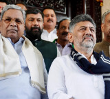 Hectic activity in K'taka Cong: Shivakumar camps in Delhi; Siddaramaiah meets supporters