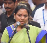 K. Kavitha launches new party Telangana Rashtra Sena
