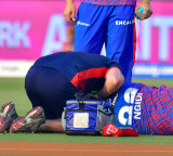 IPL 2026: Lungi Ngidi suffers nasty head injury, stretchered off at Arun Jaitley Stadium