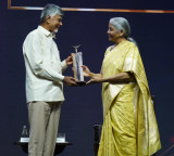 Chandrababu Naidu Wins Business Reformer Award Ministers Celebrate