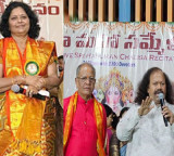 Hanuman Chalisa Recitation in Hyderabad with Thousands of Voices