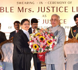 Justice Lisa Gill Appointed as AP High Court Chief Justice