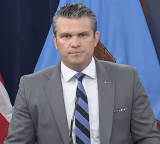 Peets Hegseth Says Iran Threatens International Stability