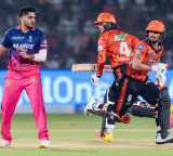 SRH sensational win against Rajastan Royals