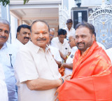 Sana Satish Babu Meets Kanna Lakshminarayana