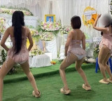 Thailand Mans Funeral Features Dancers as Last Wish