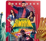 Gaayapadina Simham Trailer launch event today