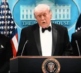 Trump pushes ballroom plan after shooting