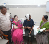 Konda Surekha Visits Dusharla Satyanarayana in Hospital After Attack