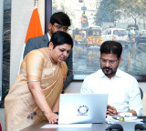 Revanth Reddy Starts Telangana Census 2027 with Self Registration
