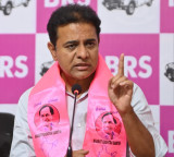 KTR Calls for BRS Flag Hoisting Across Telangana