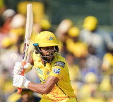Ruturaj Gaikwad Leads CSK to Moderate Score Against GT